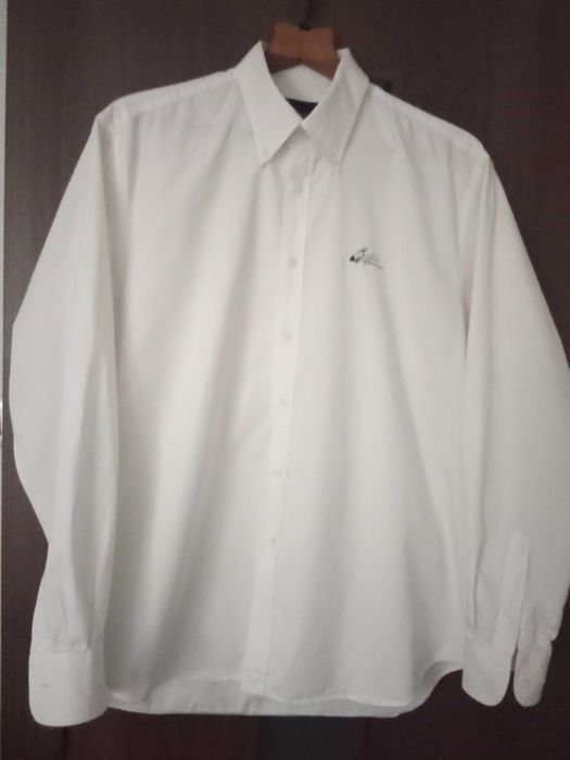 Wizytowa koszula męska biała, XXL