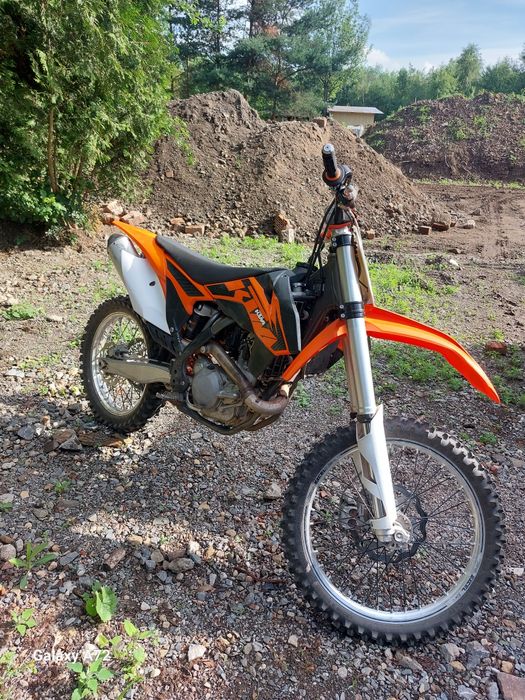 КТМ SXF-450 2013 року