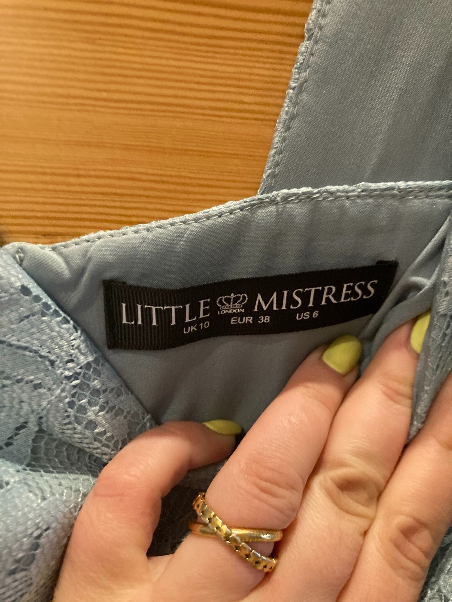 Suknia Little Mistress 38 nowa