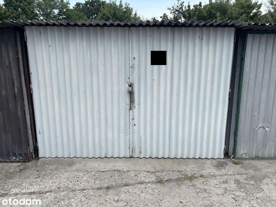 Garaż blaszak w Podjuchach
