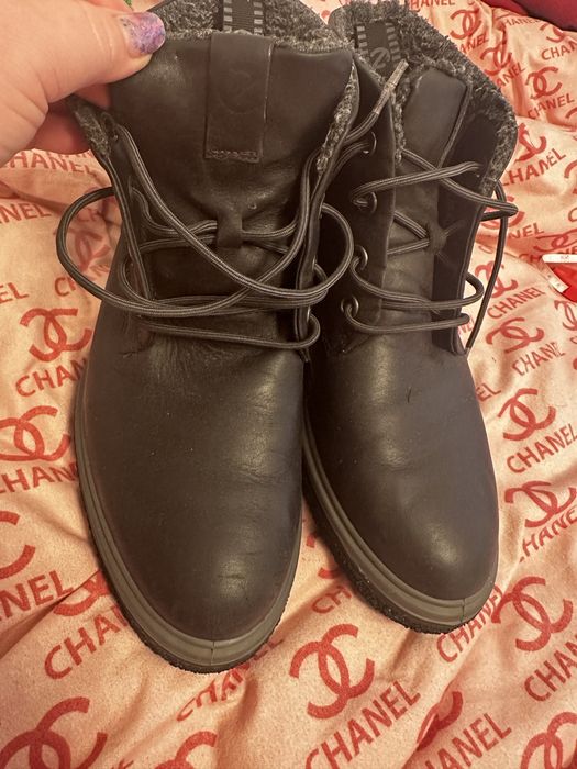 Ecco 42 розмір ботінки стан ідеальний