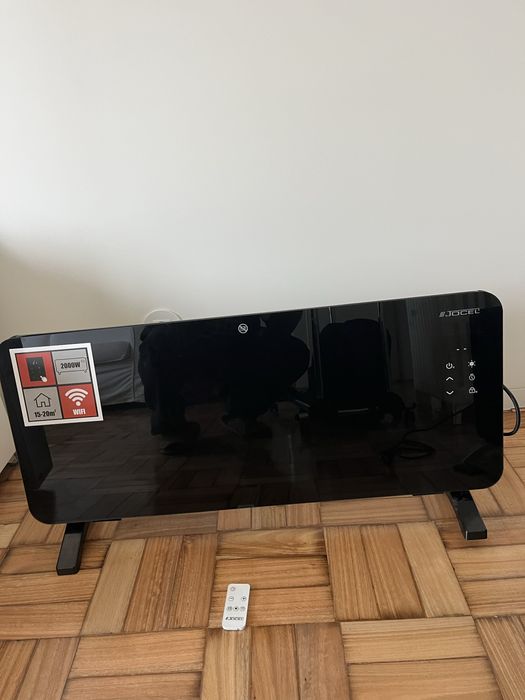 Aquecedor electrico - Convetor Jocel CT007629 WiFi | 2000 W | Preto