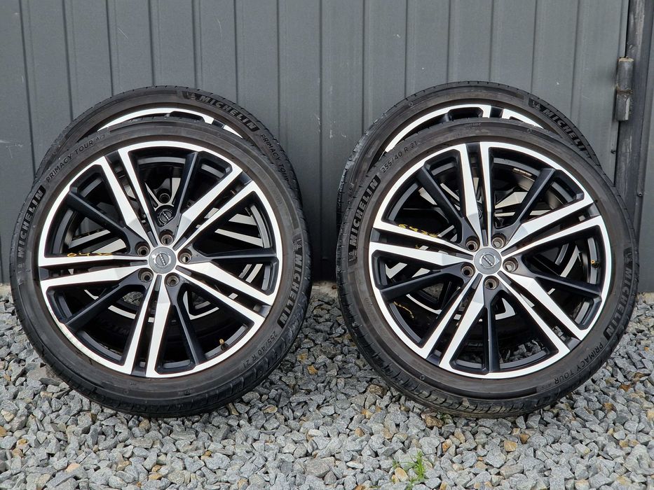 Комплект дисків Volvo R21 з шинами Michelin 255/40
