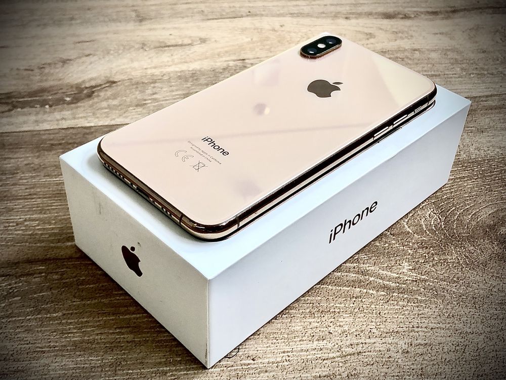 iPhone XS / Rose Gold / Gwarancja / Faktura