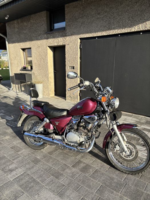 Sym husky 125 chopper na kat B