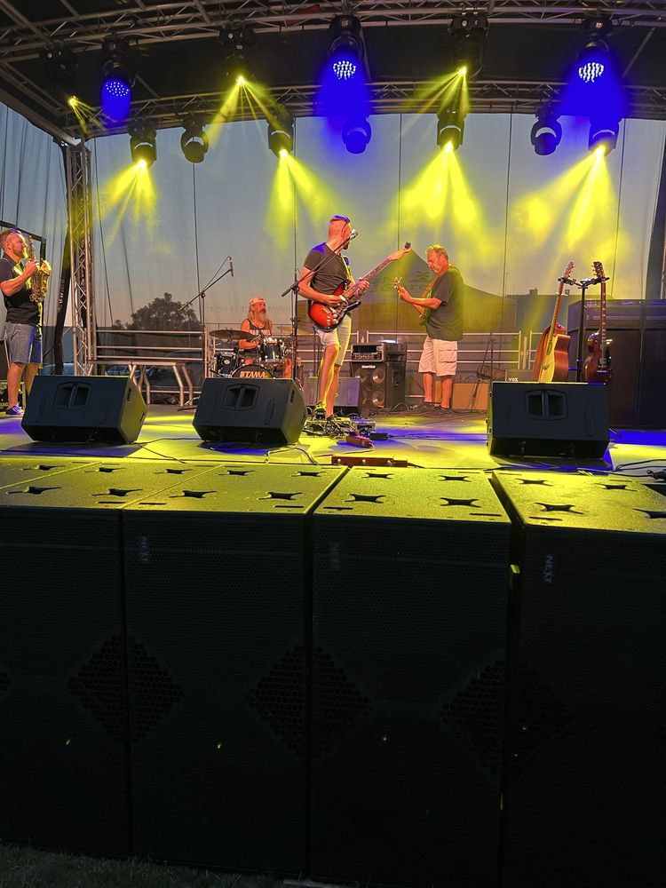 Nagłośnienie oswietlenie scena dj obsluga imprez