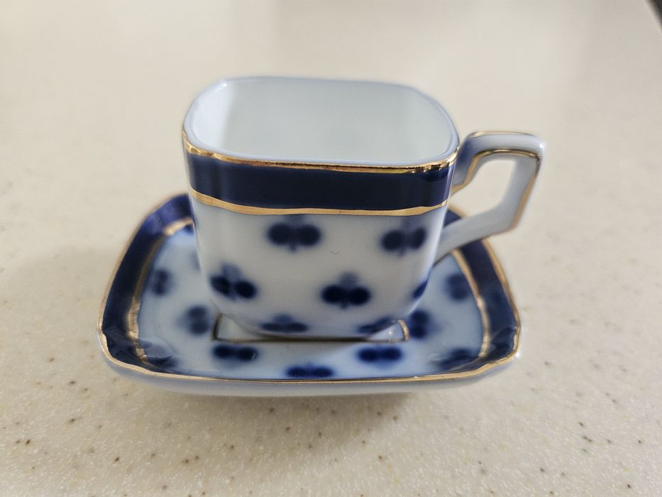 Filiżanka porcelanowa espresso kolekcjonerska