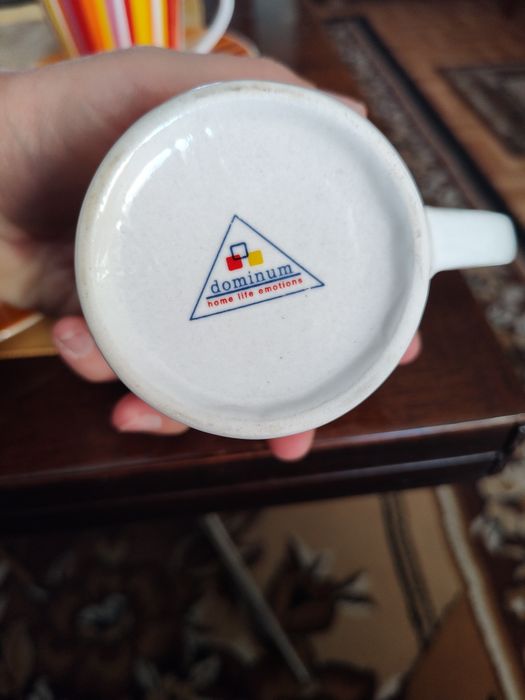 Zestaw filiżanek 6 szt.