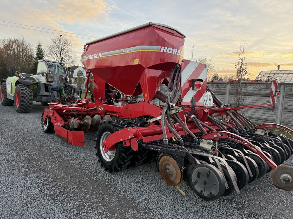 Horsch Pronto 3dc agregat joker uprawowo-siewny rapid