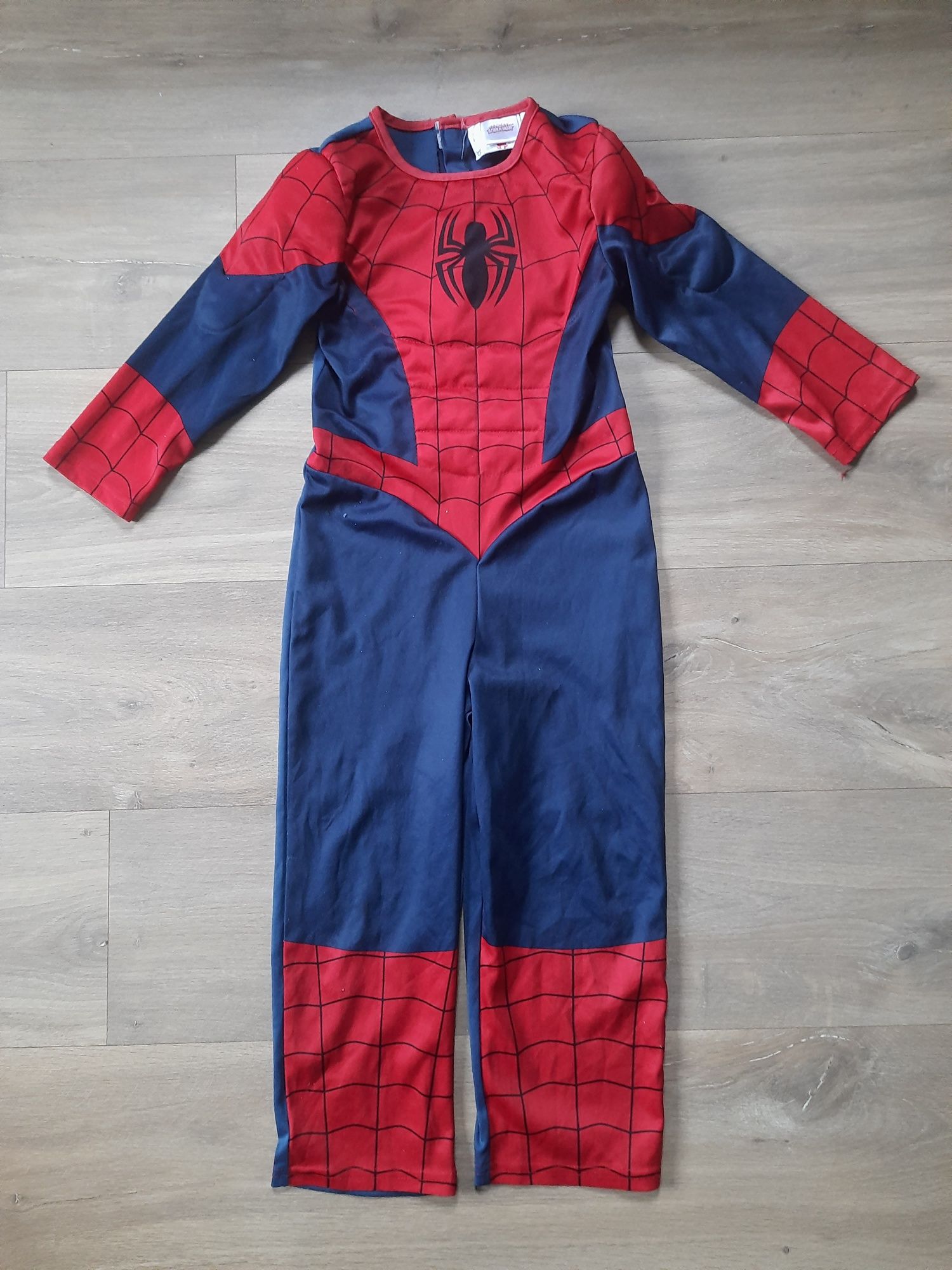 Spiderman Ultimate Marvel strój przebranie kostium kombinezon 5-6 lat