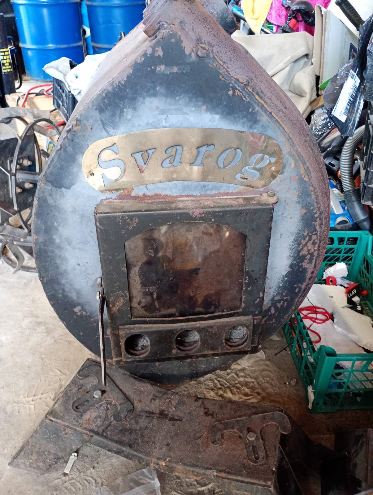 Продам буржуйку.