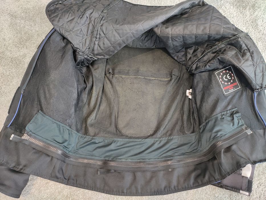 Blusão Mota, tamanho M, com todas as proteções