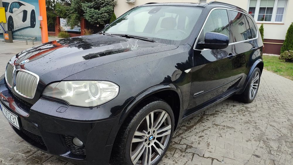 BMW X5 BMW X5 LIFT 40d Xdrive 2012 MPakiet head up bogata wersja ładny okazja