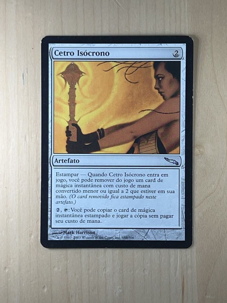 Carta Magic - Cetro Isócrono