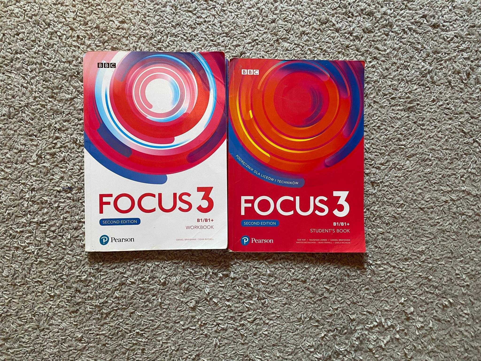 Focus 3 B1/B1+ (podrecznik + cwiczenia)