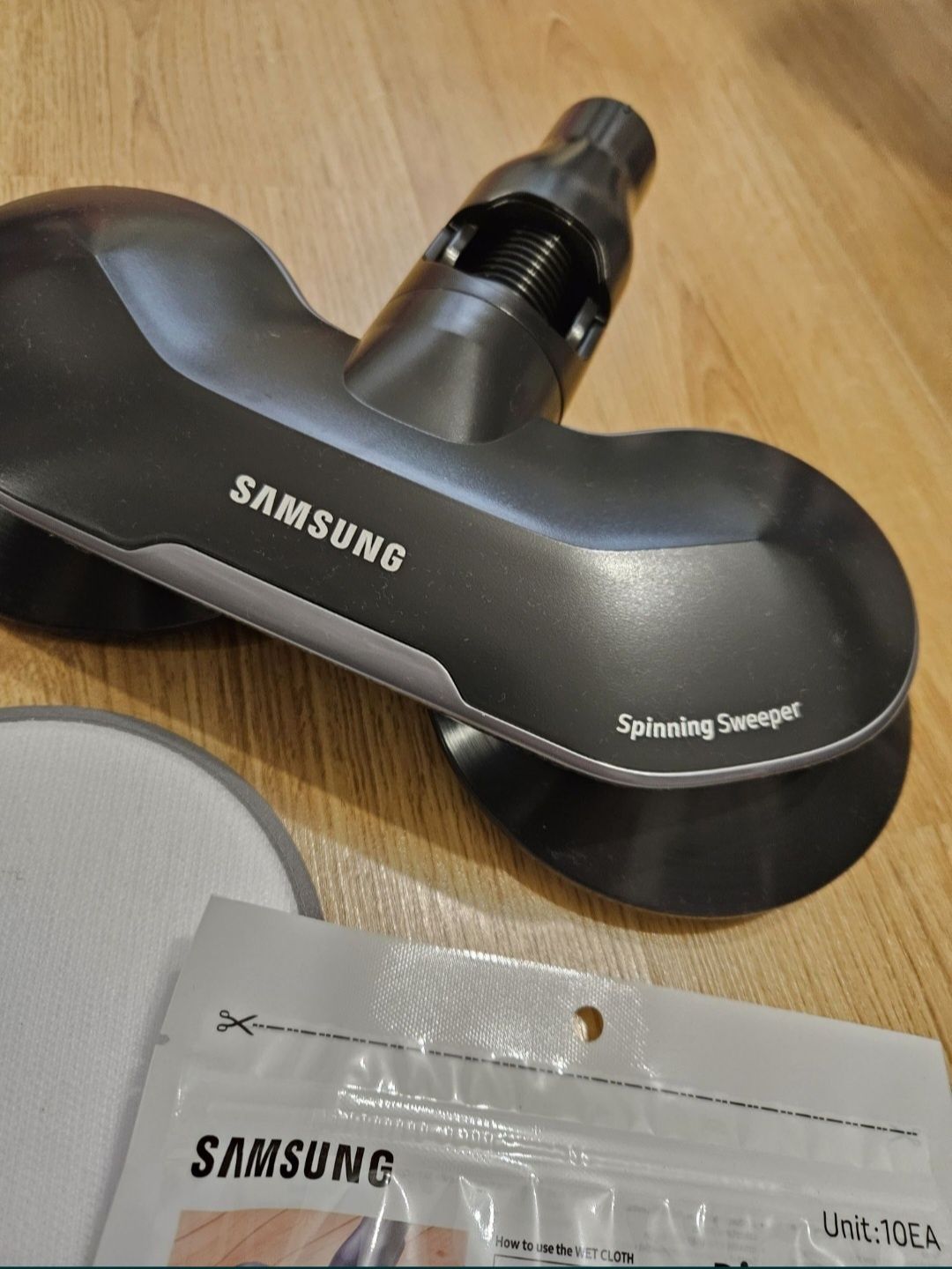 Końcówka mopująca samsung jet