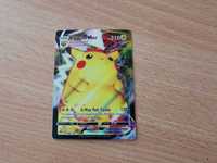 Karta Pokemon Pikachu Ultra Rare VMAX 44\185