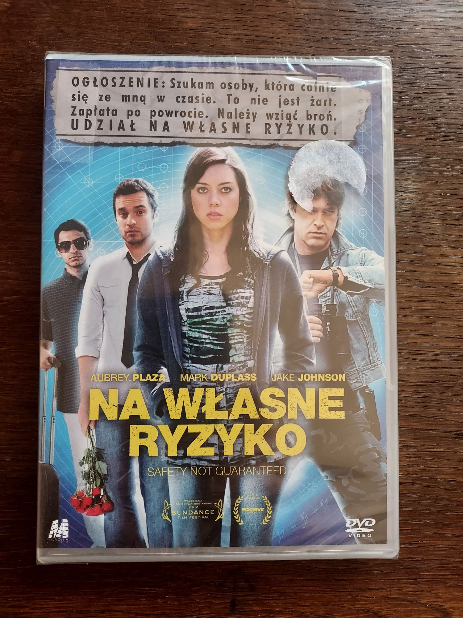 "Na własne ryzyko" komedia