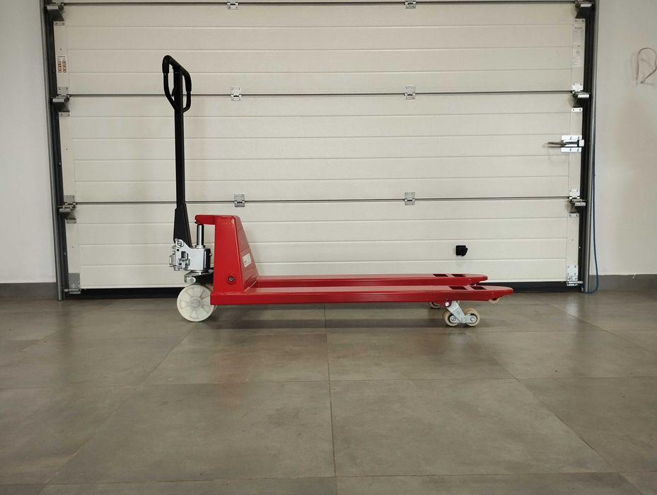 Wózek paletowy paleciak widlak magazynowy kurier 2,5t 120cm 100cm 80cm