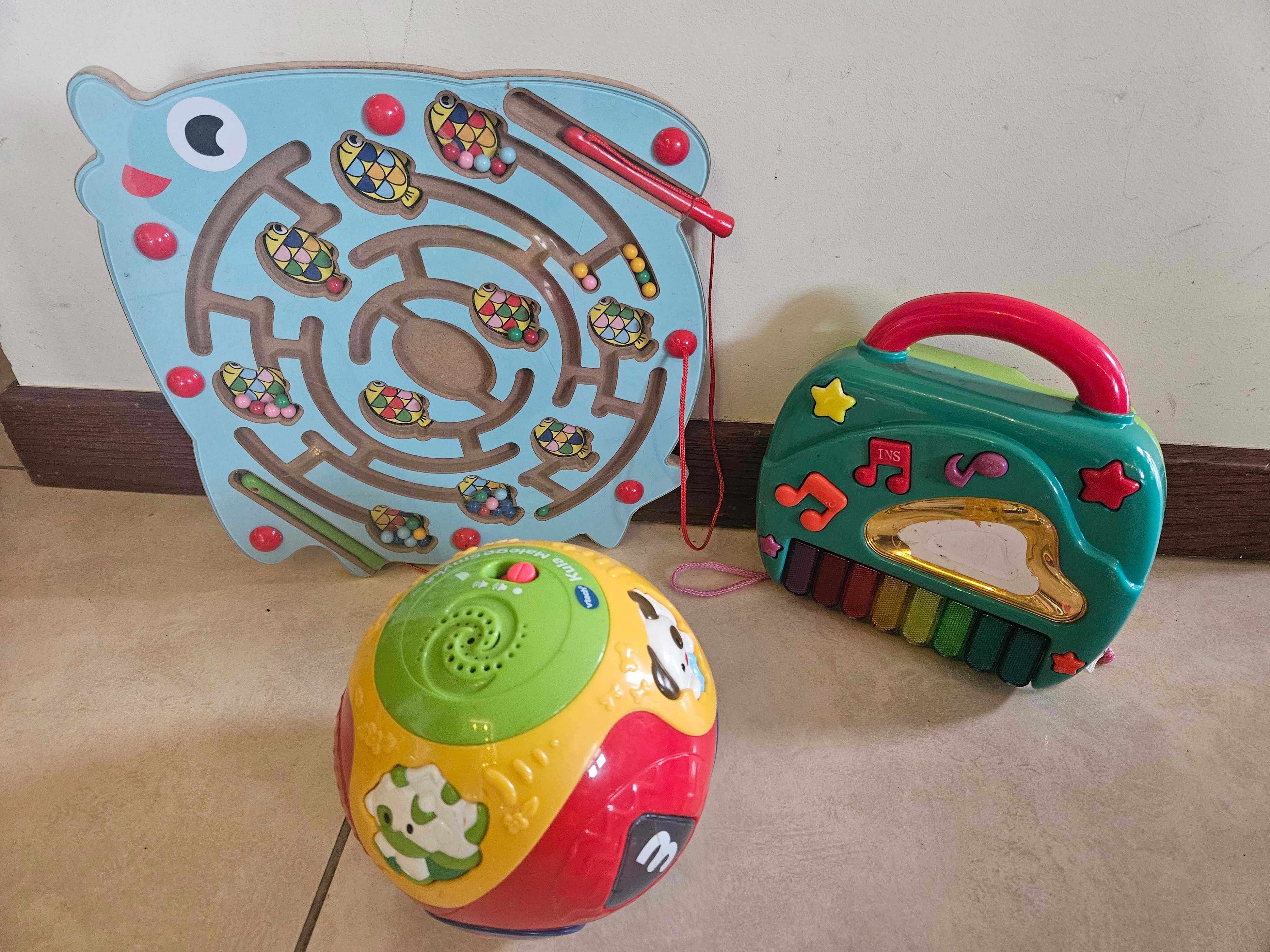Zabawki dla dziecka - wiek 1+