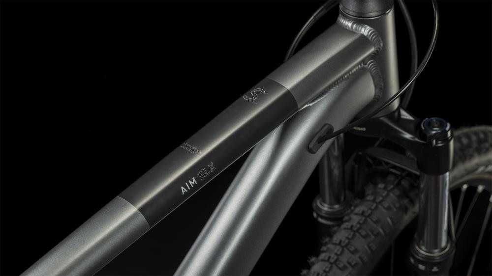 Wyprzedaż. Rower CUBE AIM SL rama M 18" graphite