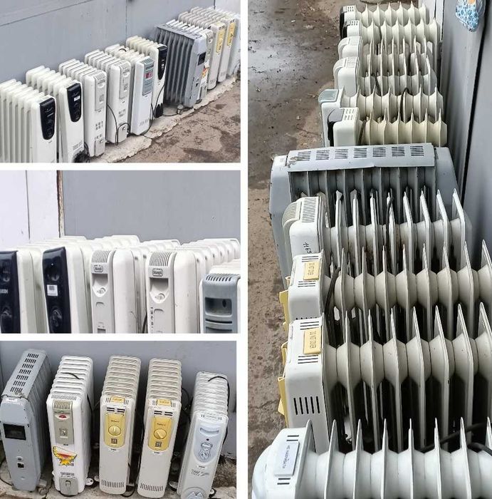 Металлические обогреватели