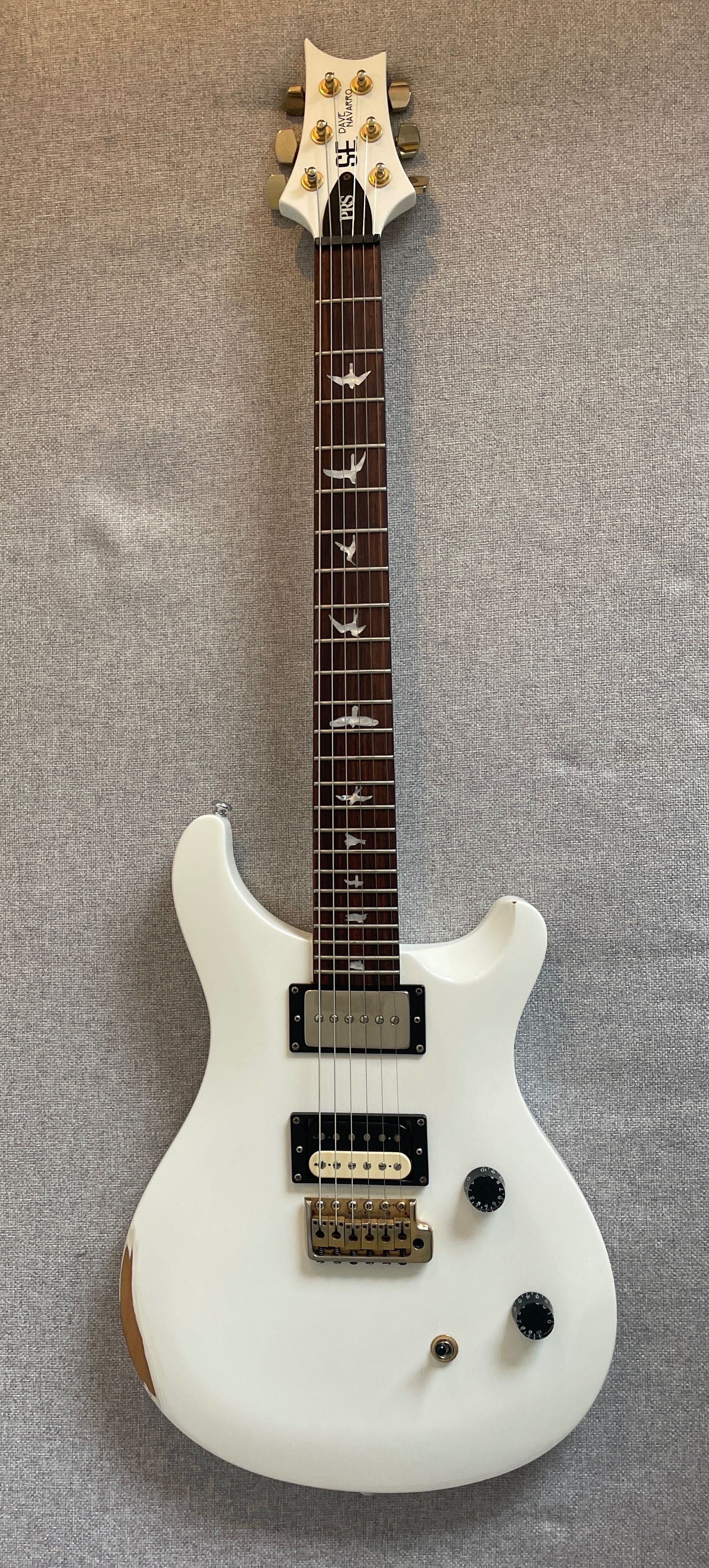 PRS SE Dave Navarro JW - gitara elektryczna (zamiana Gibson Fender)