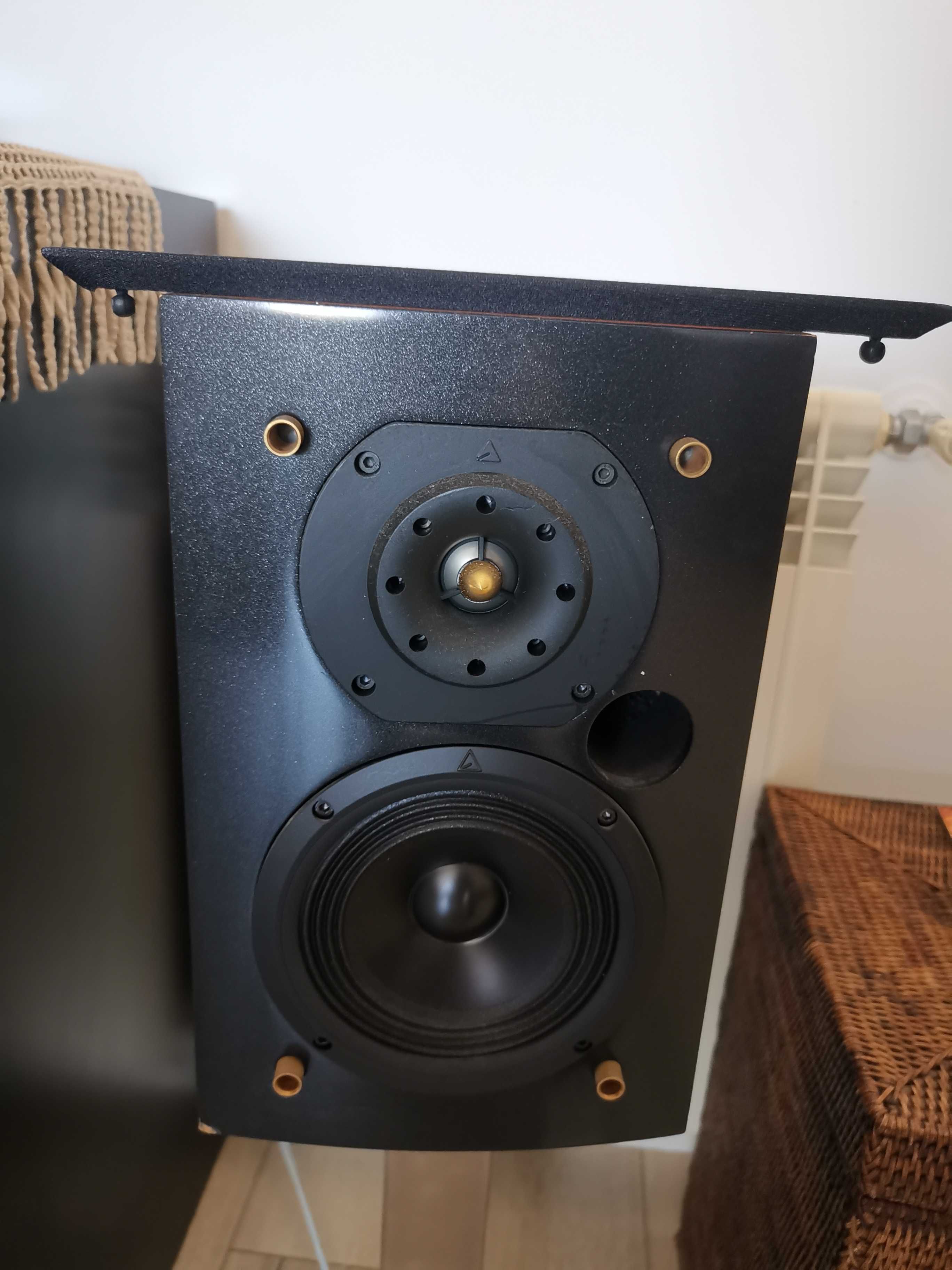 Colunas hi-fi triangle 5.1 + subwoofer