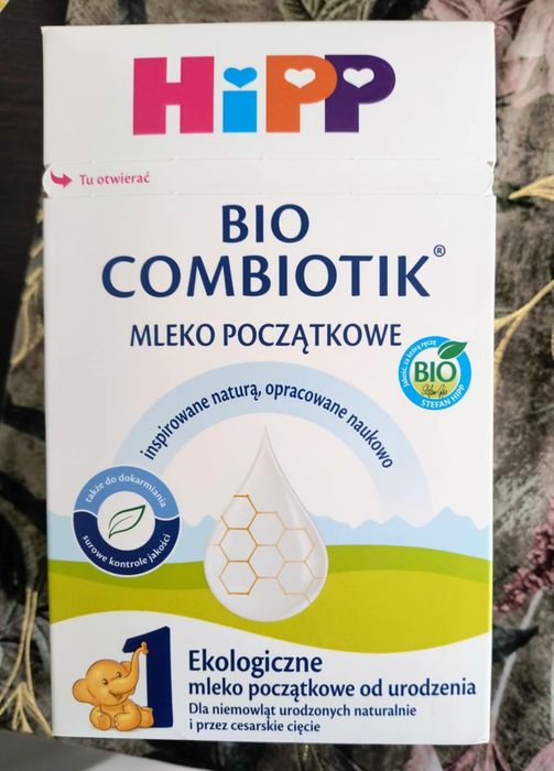 Mleko początkowe Hipp Bio Combiotik 1