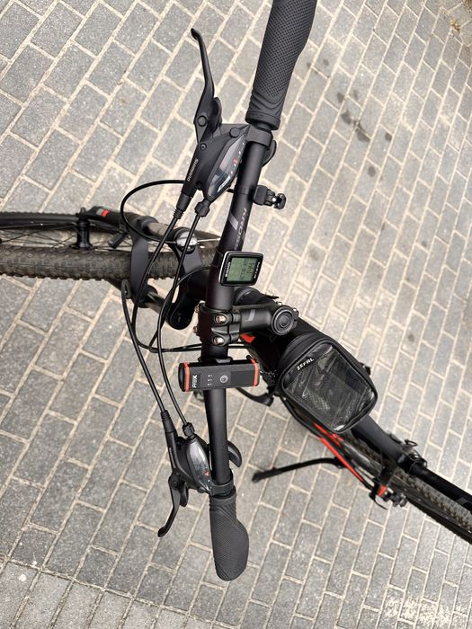 Rower górski męski 29’ M jak nowy plus dodatki