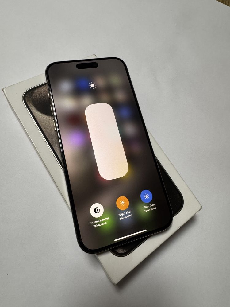 iPhone 15 про макс 256