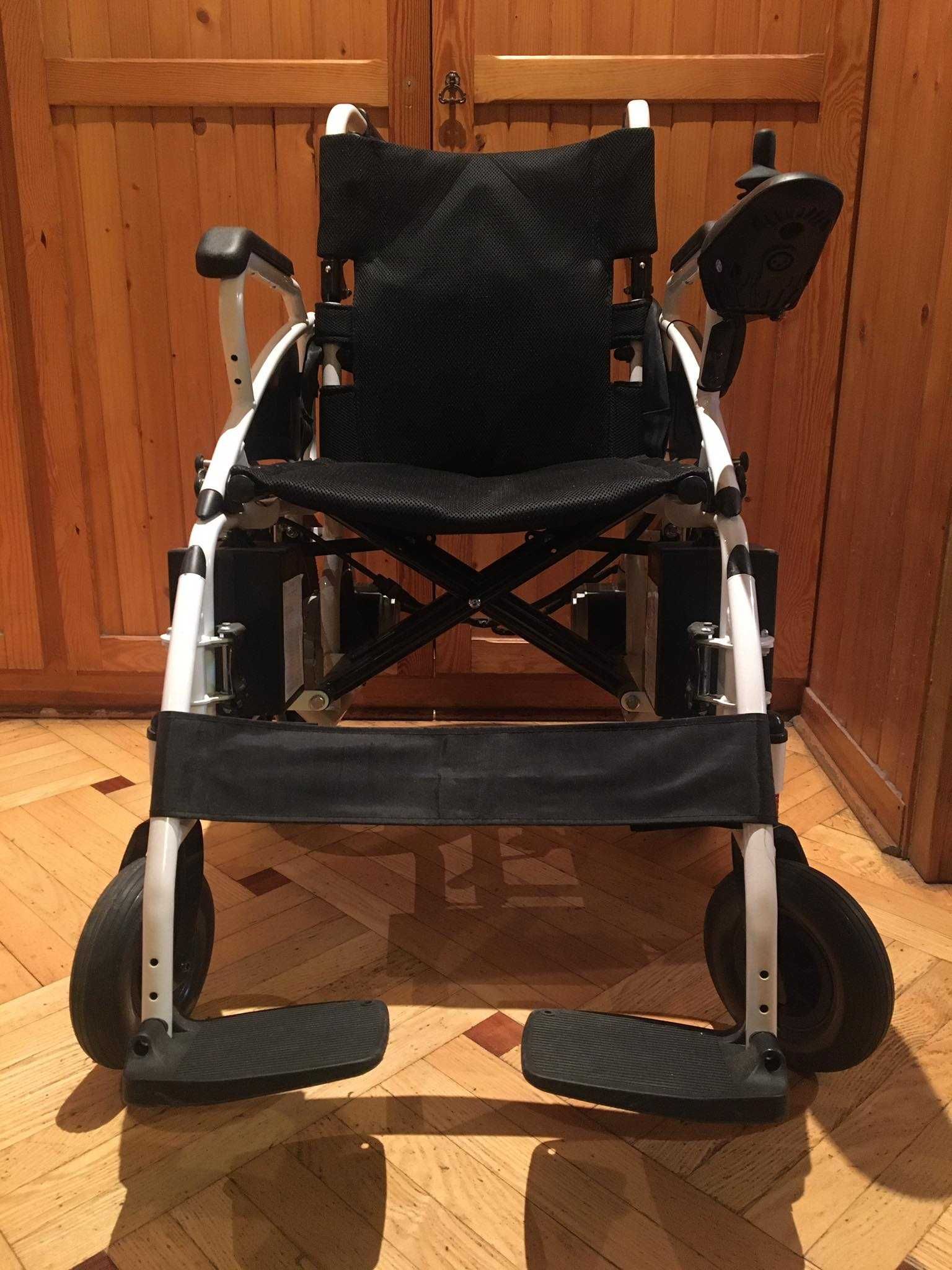 wózek inwalidzki elektryczny składany Antar