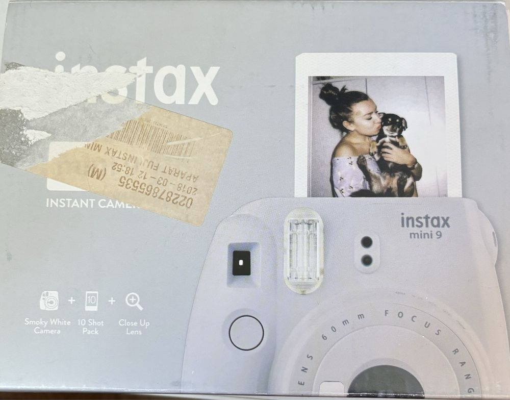 instax mini 9 (jak nowy)