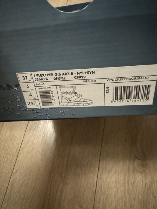 Черевики, ботинки, сапожки Geox, р.37