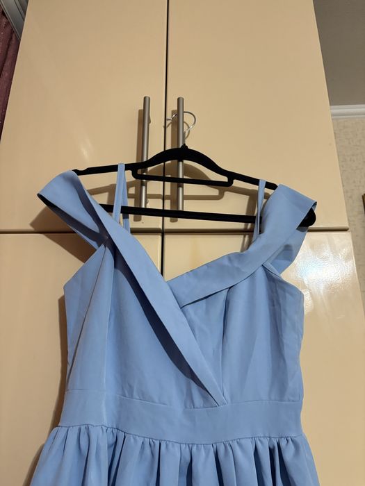 Святковий комплект: плаття + босоніжки (разом 950 грн)