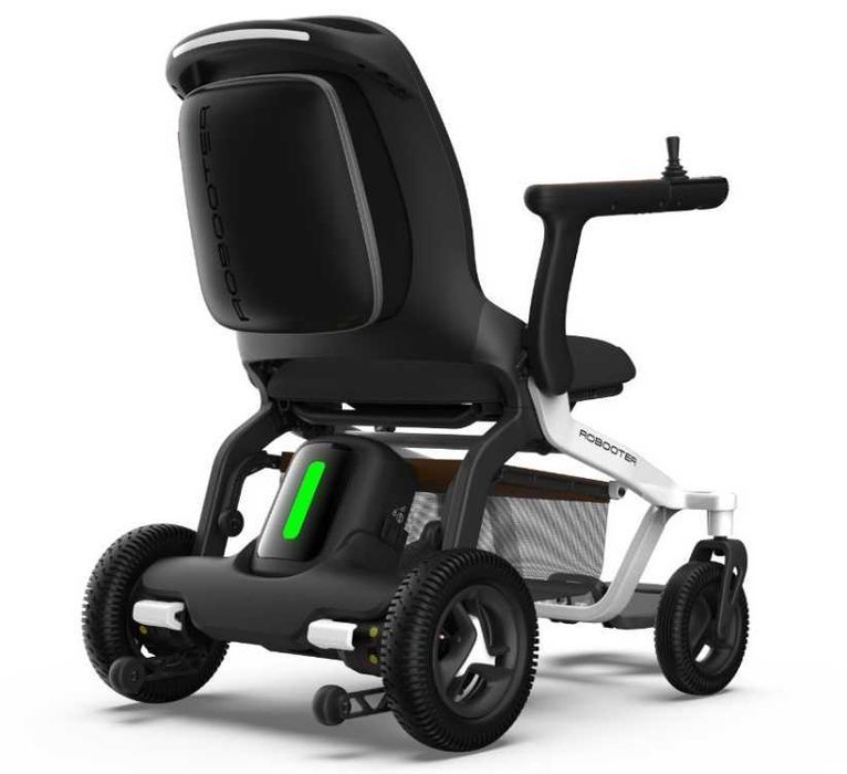Wózek inwalidzki elektryczny Robooter 8 E40 biały DARMOWA PREZENTACJA