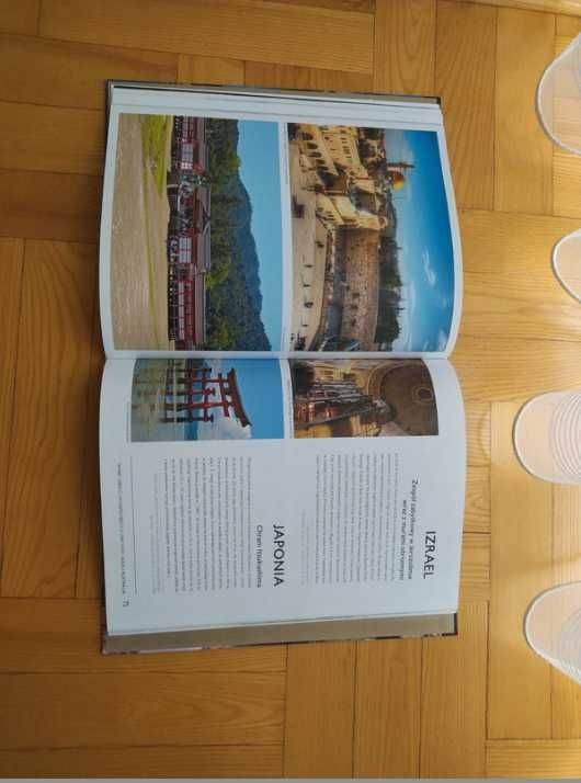 Skarby unesco, książka ilustrowana