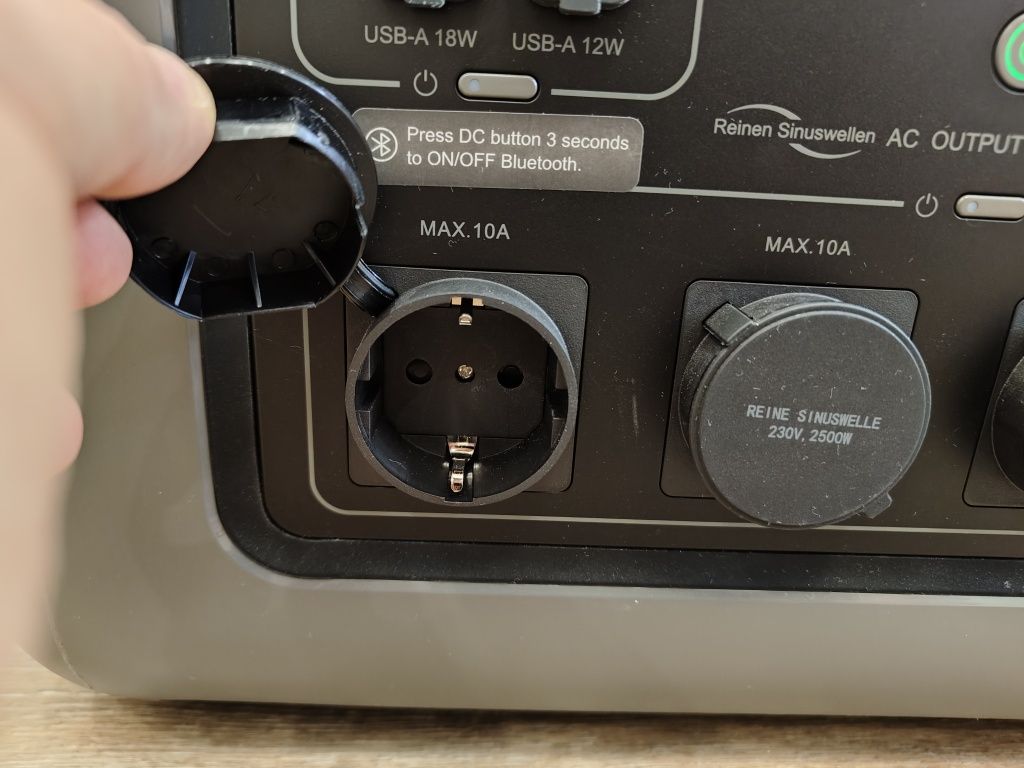 Зарядная станция Allpowers R2500 2.5кВт 2000Втч новая