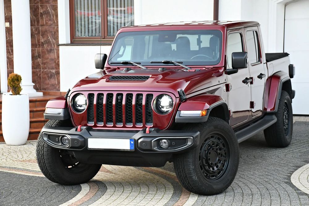 Jeep Gladiator 3.0D 264KM Overland Kamery Led Salon Polska FV23%