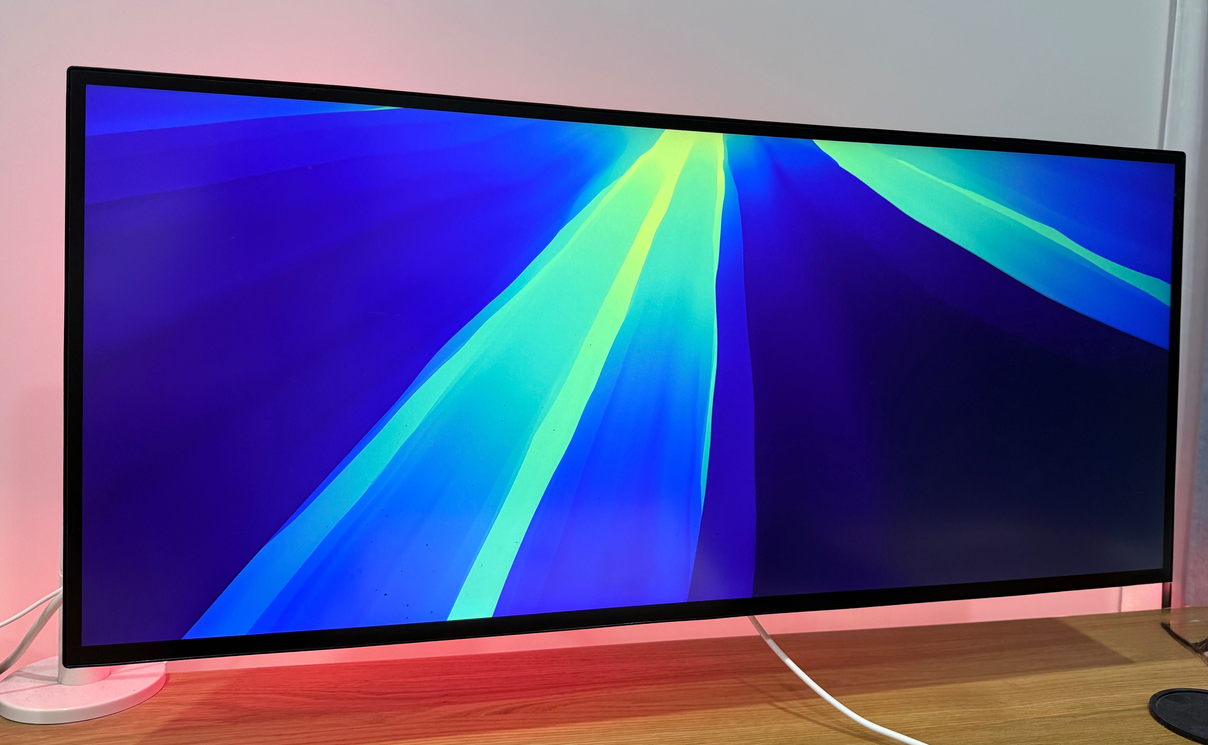 Продам монітор LG 34WK95U-W 34”, 5K UltraWide, IPS Thunderbolt 3