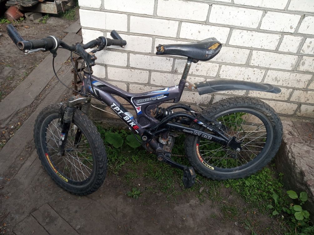 Велосипед дитячий TPT BIKE.