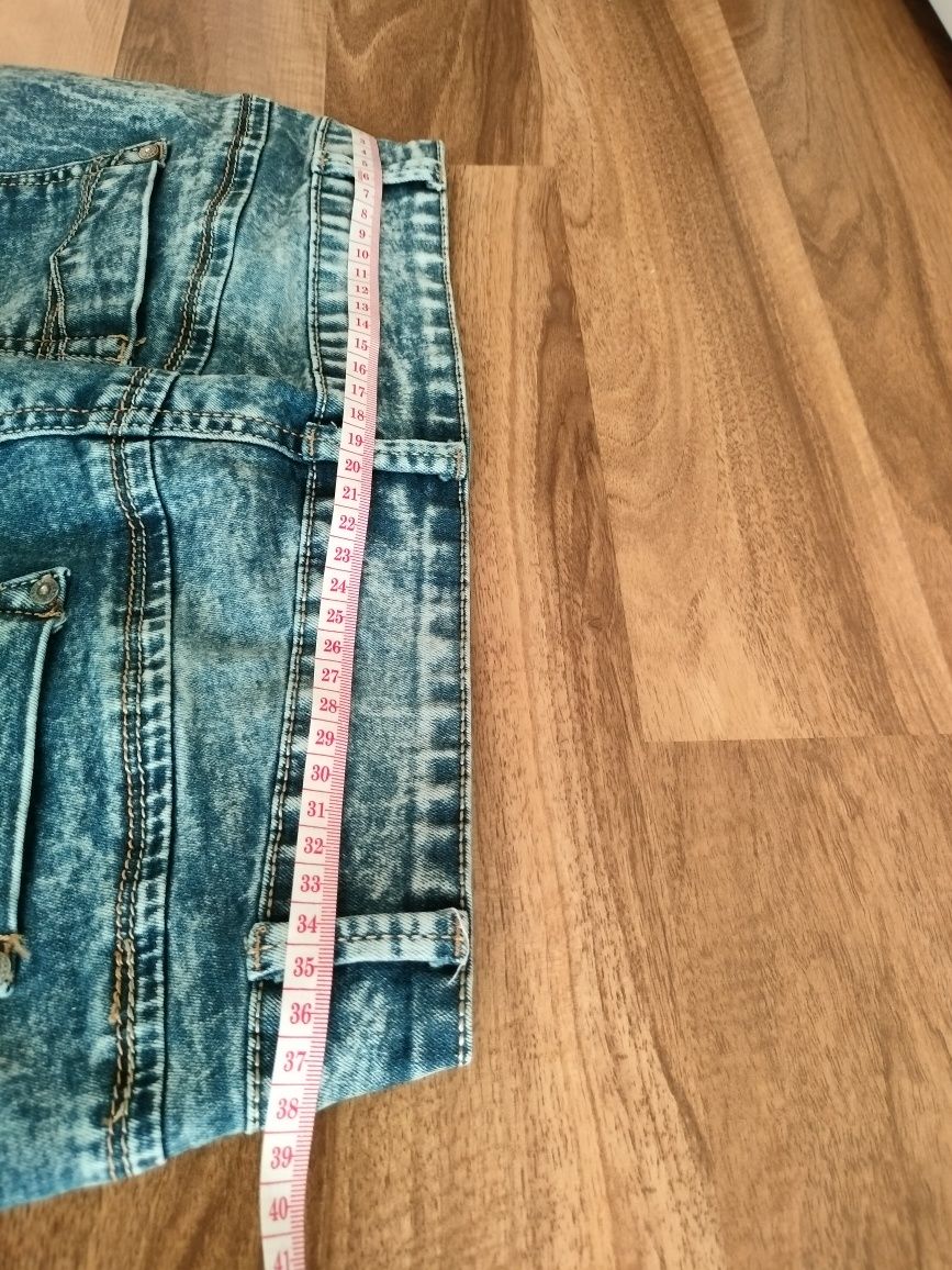 Spodnie damskie jeansy rozmiar 38