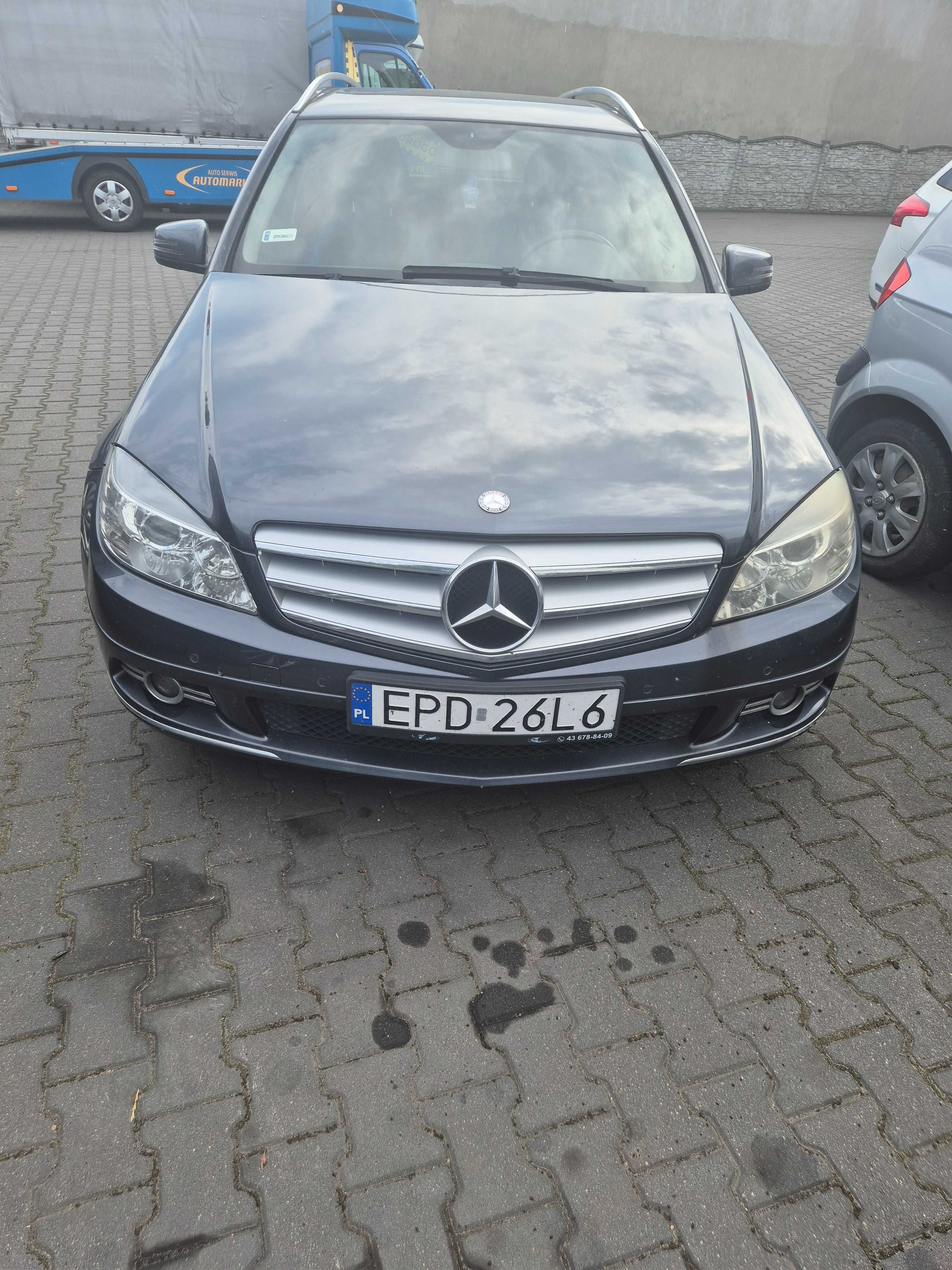 Mercedes C200 cdi model  kombi avangarde