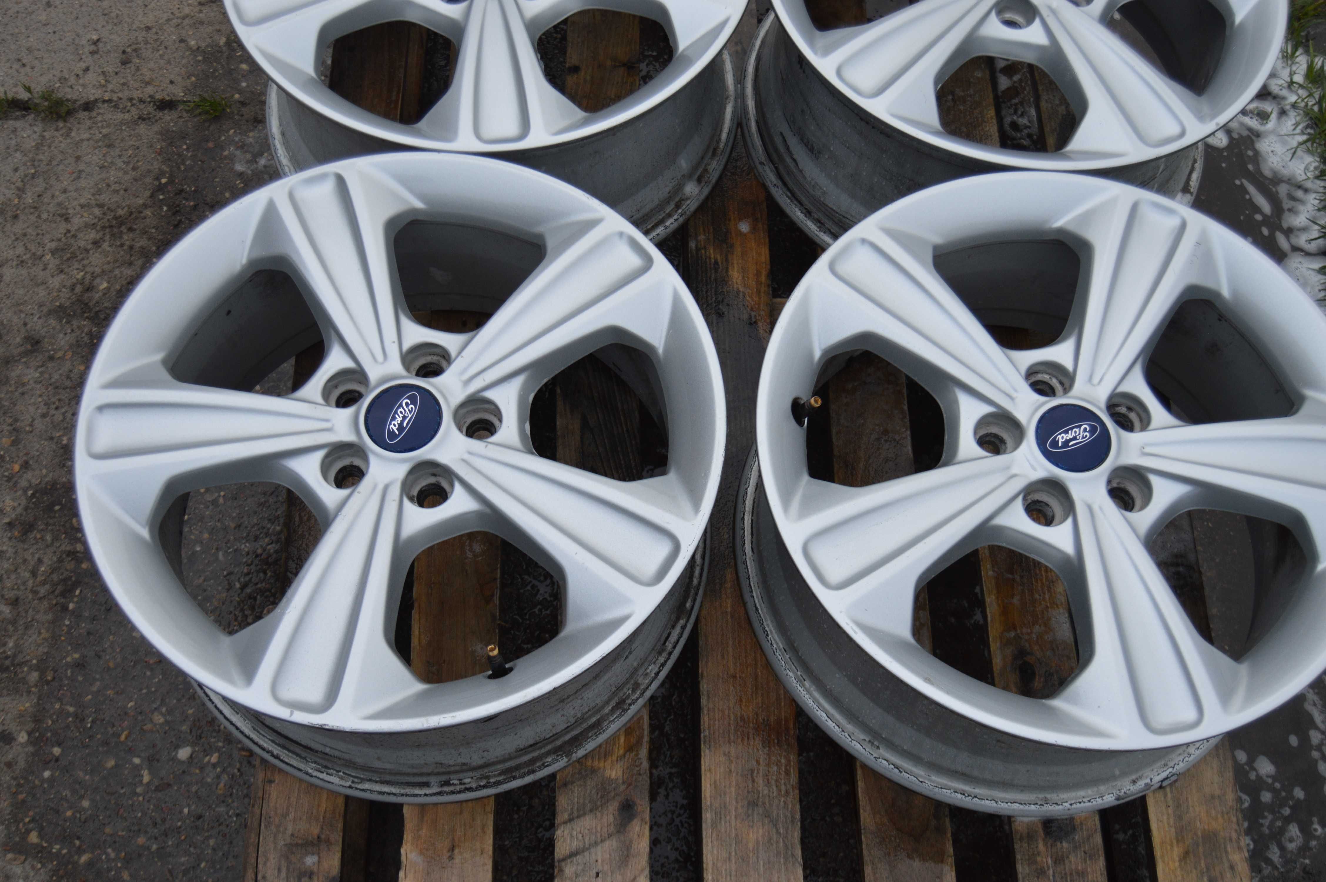 Felgi aluminiowe Ford Kuga Mondeo Focus Edge 7,5x17 ET52 5x108