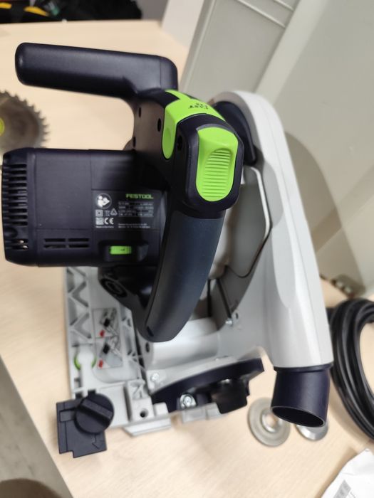 1600W Festool TS75 EBQ занурювальна пила Фестул оригінал погружна