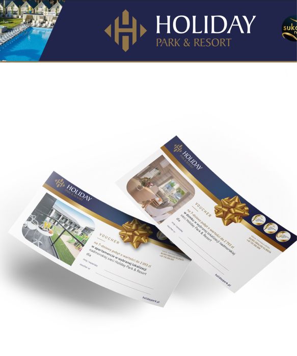 Voucher na pobyt nad morzem