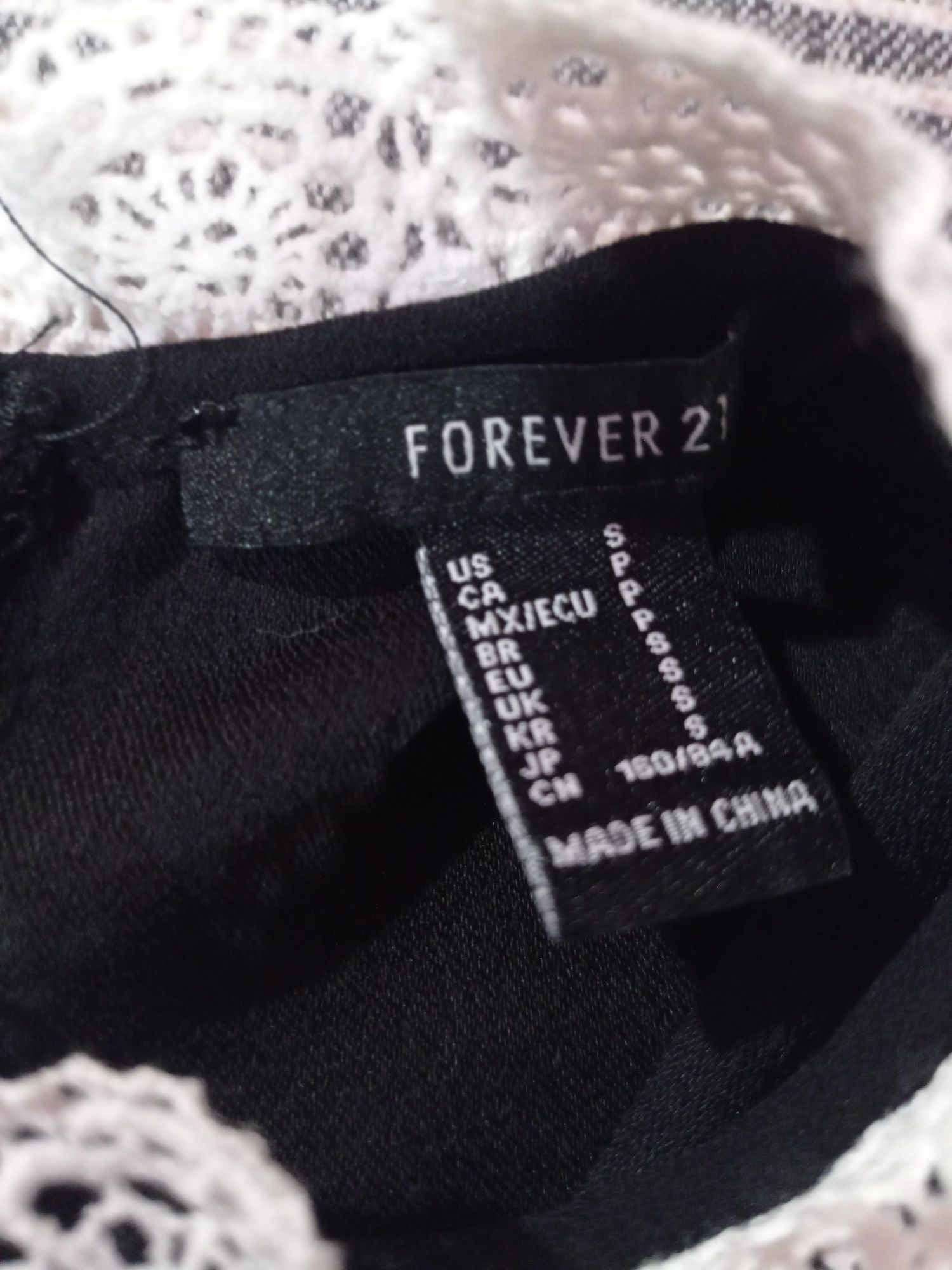 Vestido S da Forever 21 novo