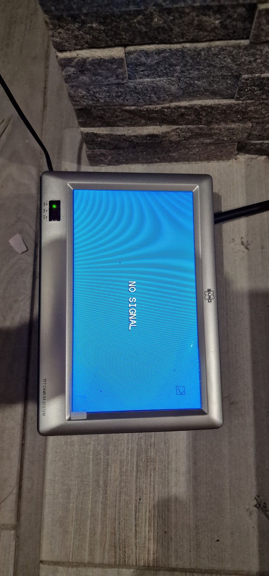Monitor camera segurança