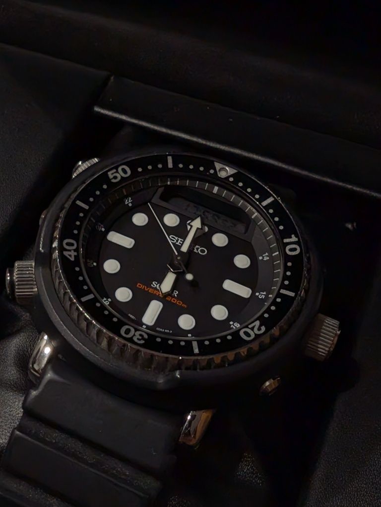 Seiko Prospex Solar SNJ025P1 Arnie Re-issue