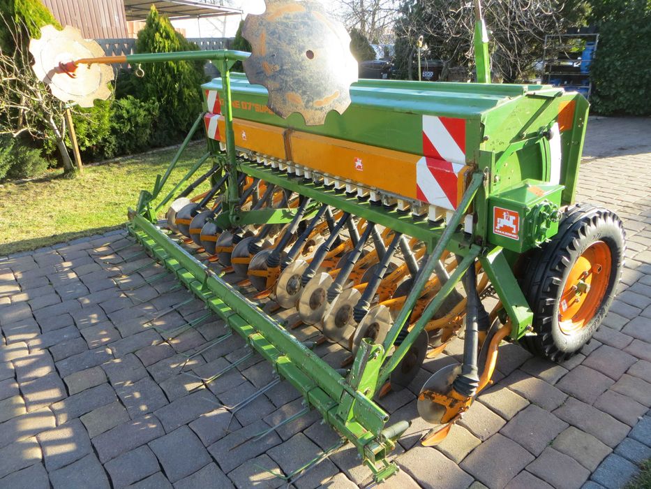 Siewnik talerzowy Amazone D7 Super S